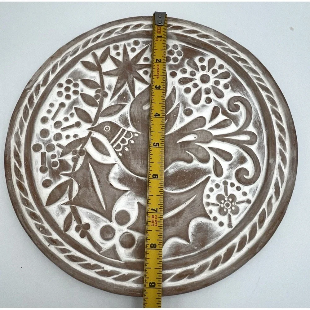 Korissa Bread Warmer Round Terracotta 9.25